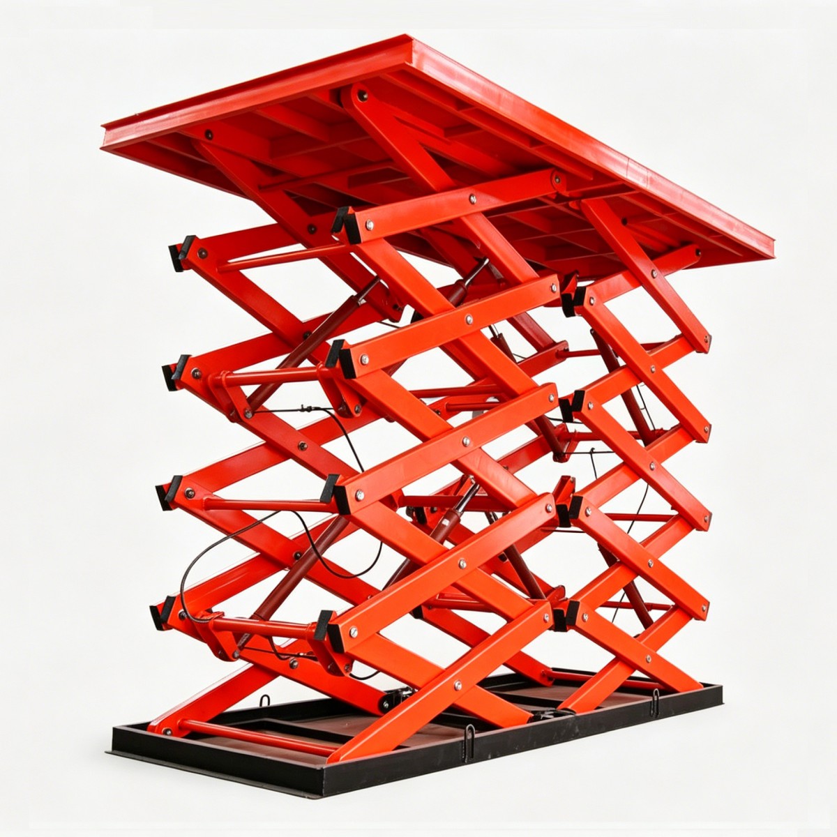 平顶山鲁山仓头乡重型固定升降机